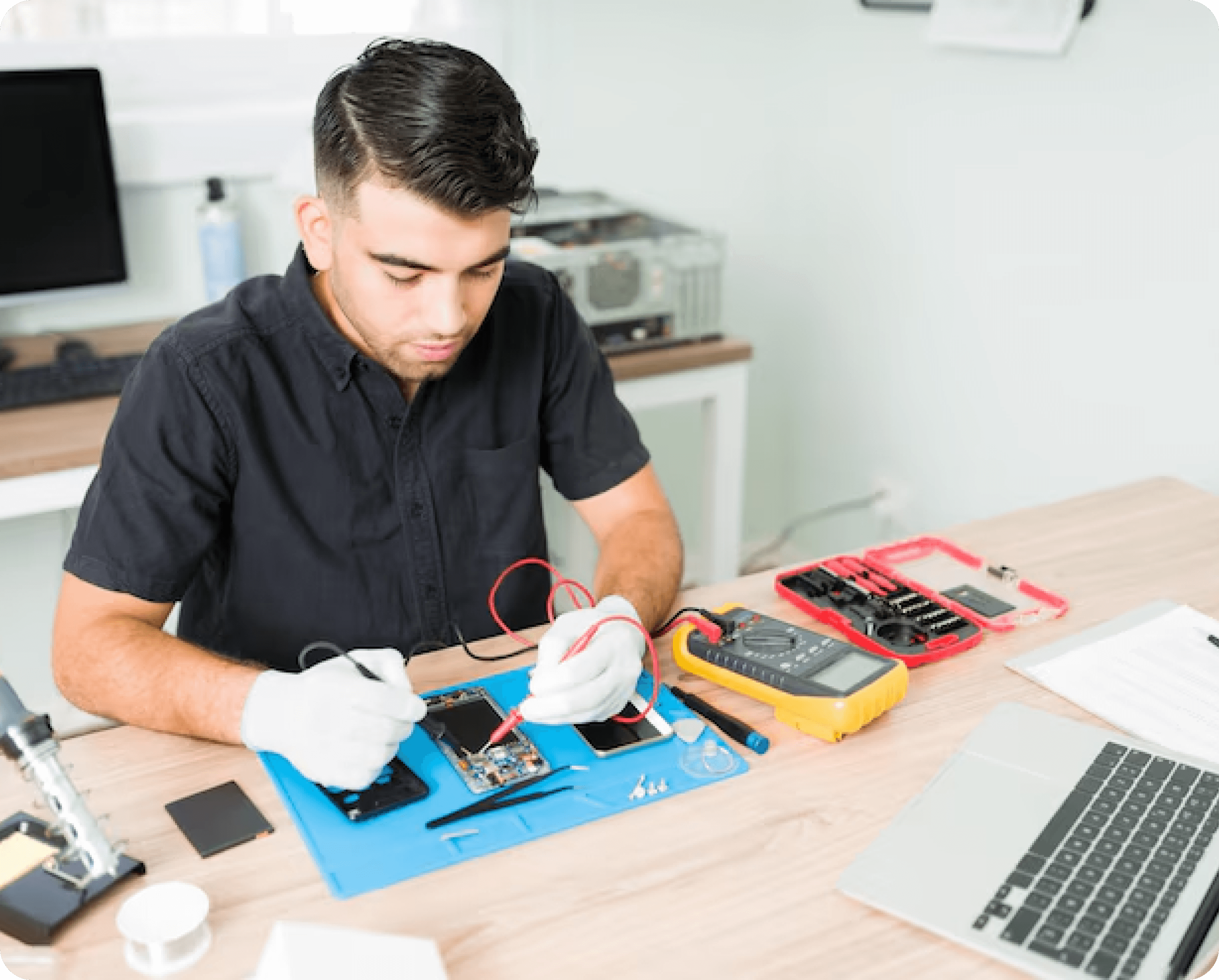  Phone repair center 