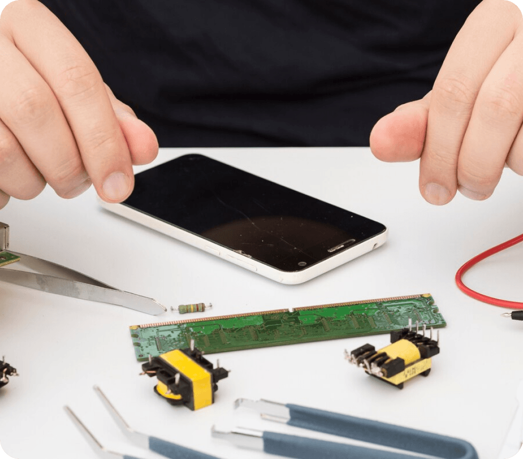 Phone repair center