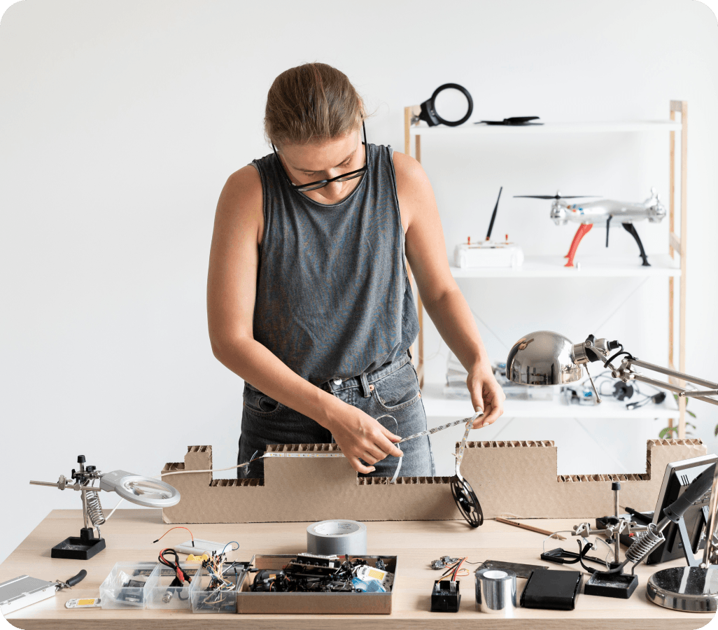 Phone repair center