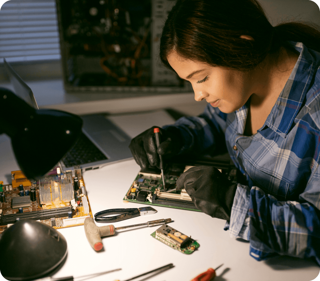 Phone repair center