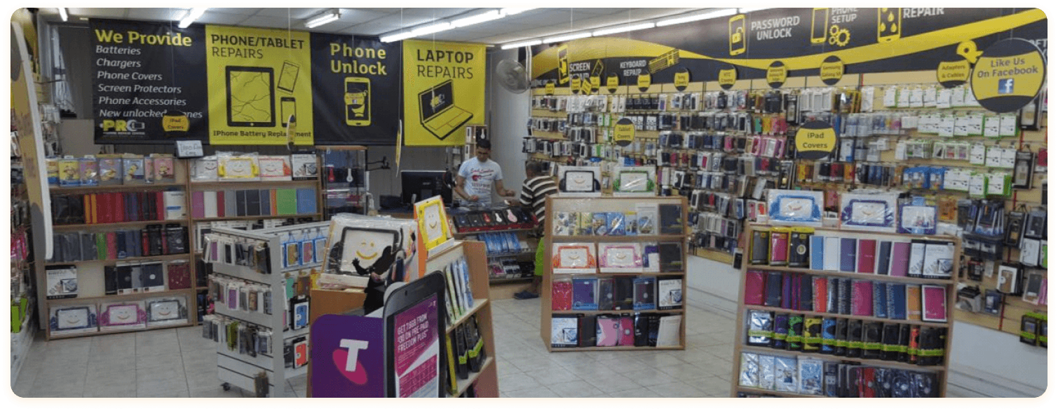  Phone repair center 