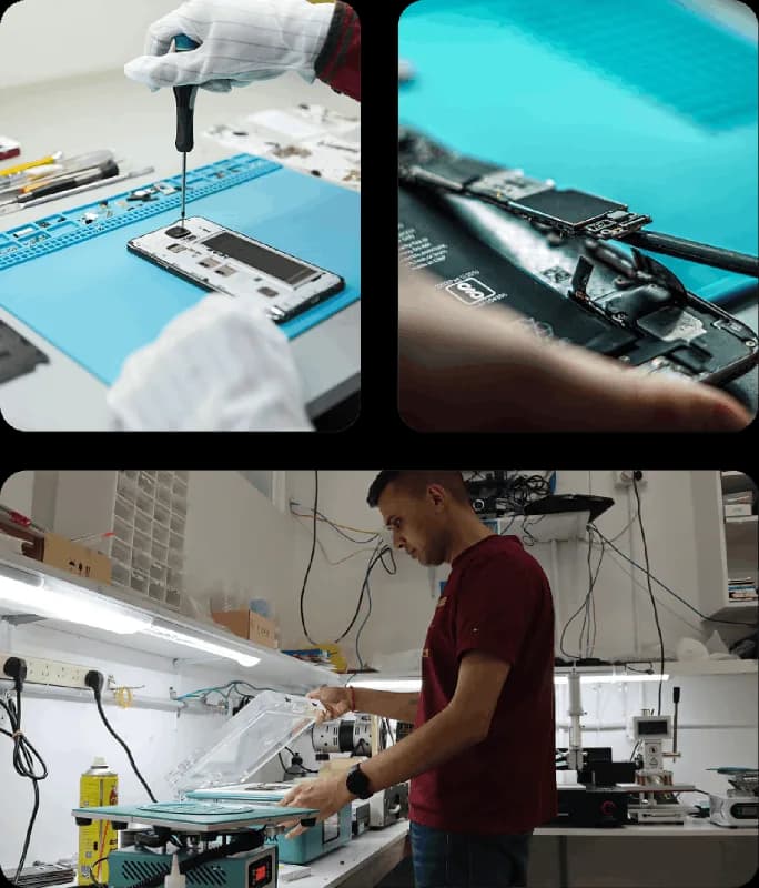 Cleanroom Screen Refurbishing