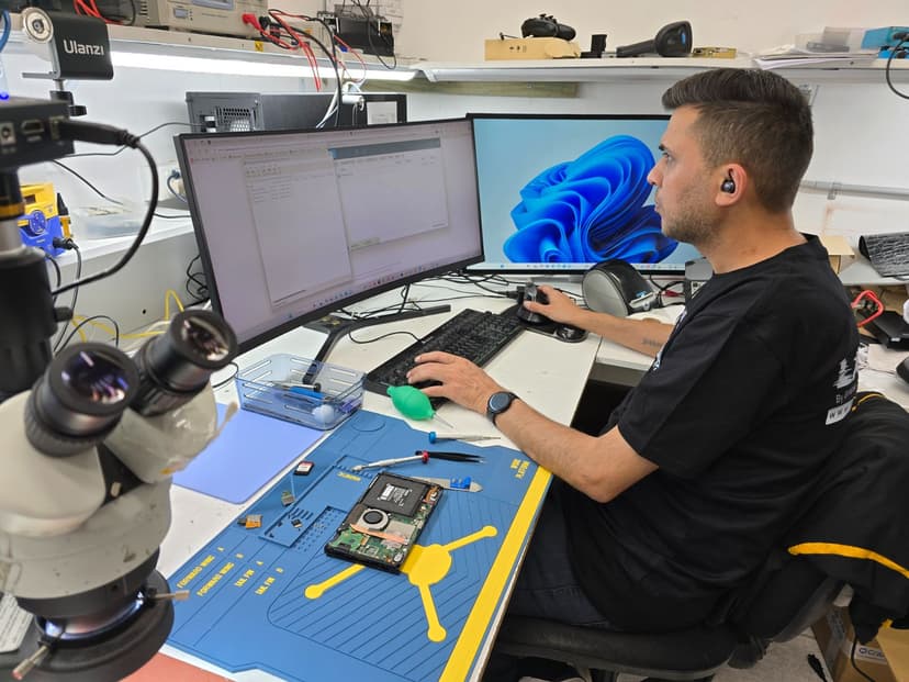 Master Motherboard Repair – Hardware Data Recovery