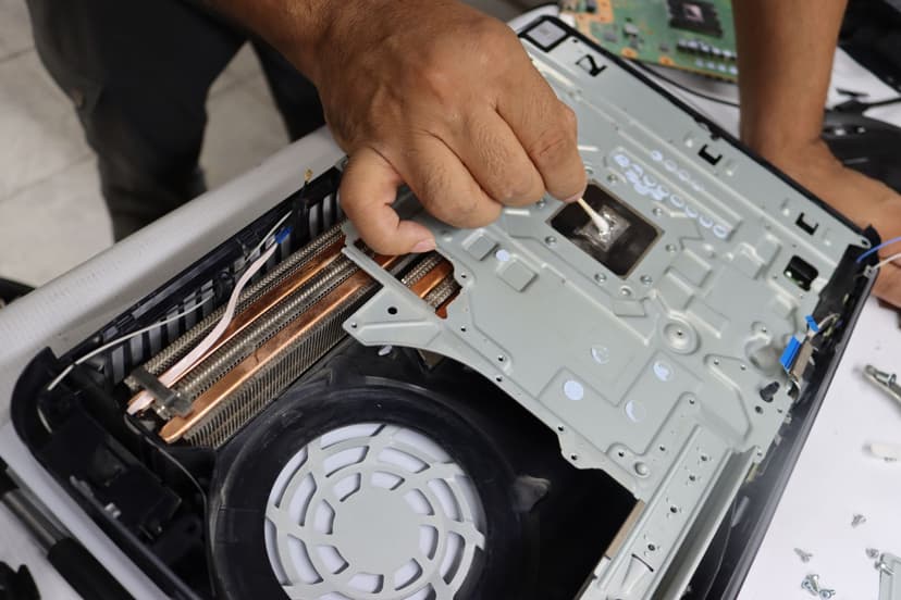 PlayStation Motherboard Diagnose & Repair Crash Course