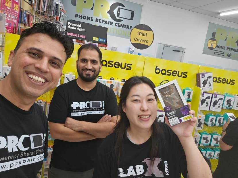 Ultrasonic Liquid Damage Recovery at Phone Repair Centre Sydney lab