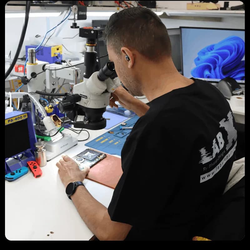 Precision Diagnostic Bench