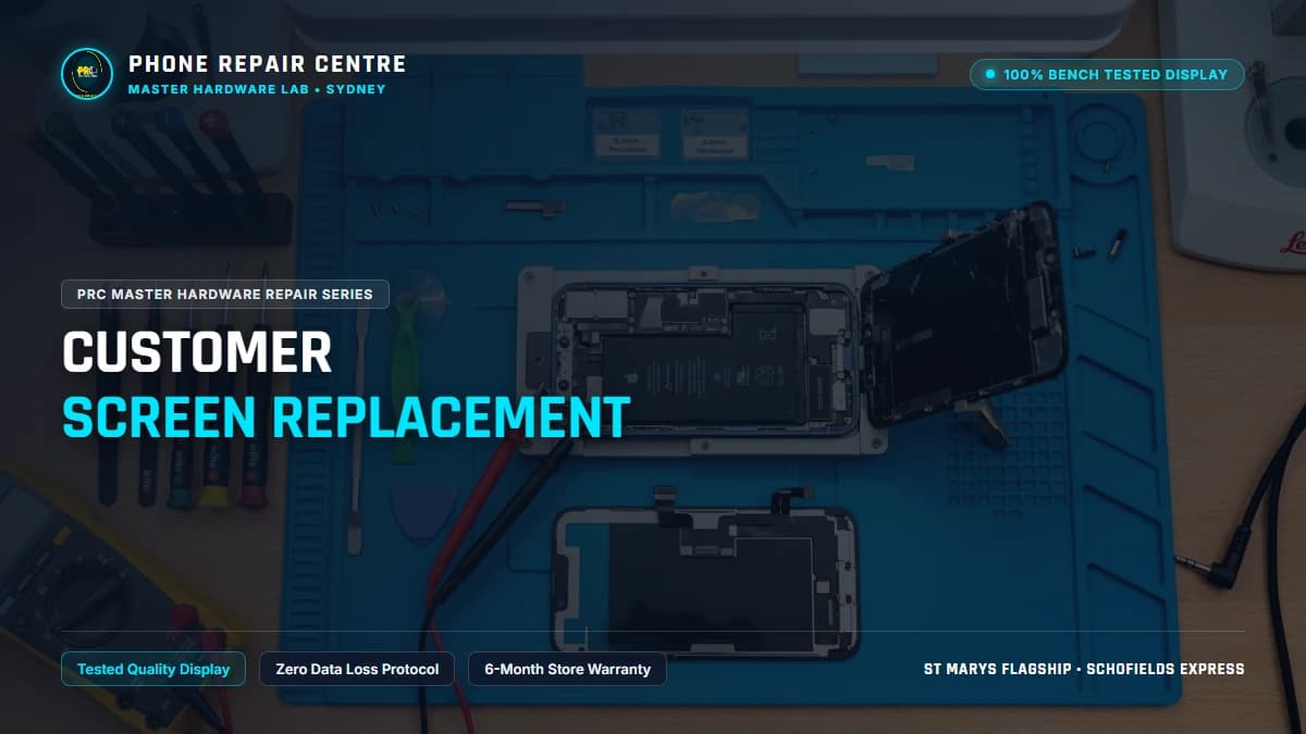 Customer Screen Replacement: Cost, Specs & Sydney Lab Guide