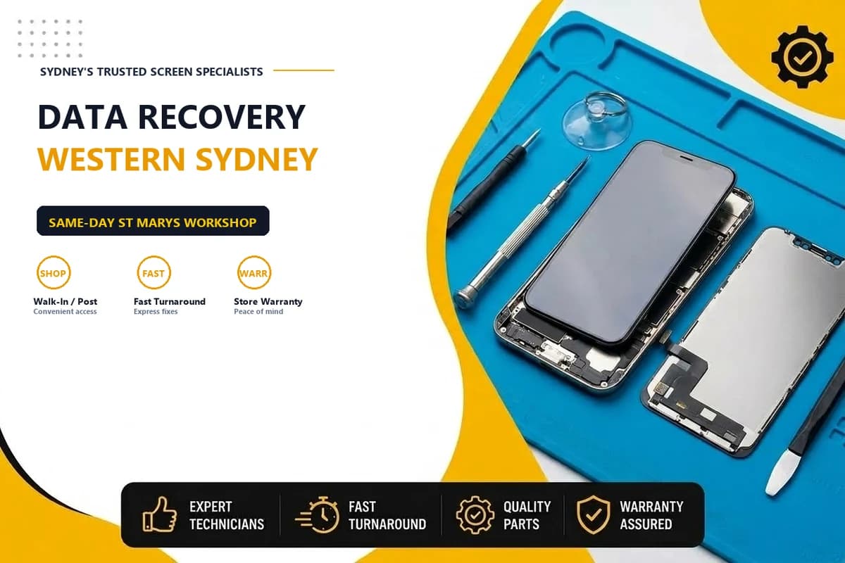 Data Recovery Western Sydney | Phone Repair Centre