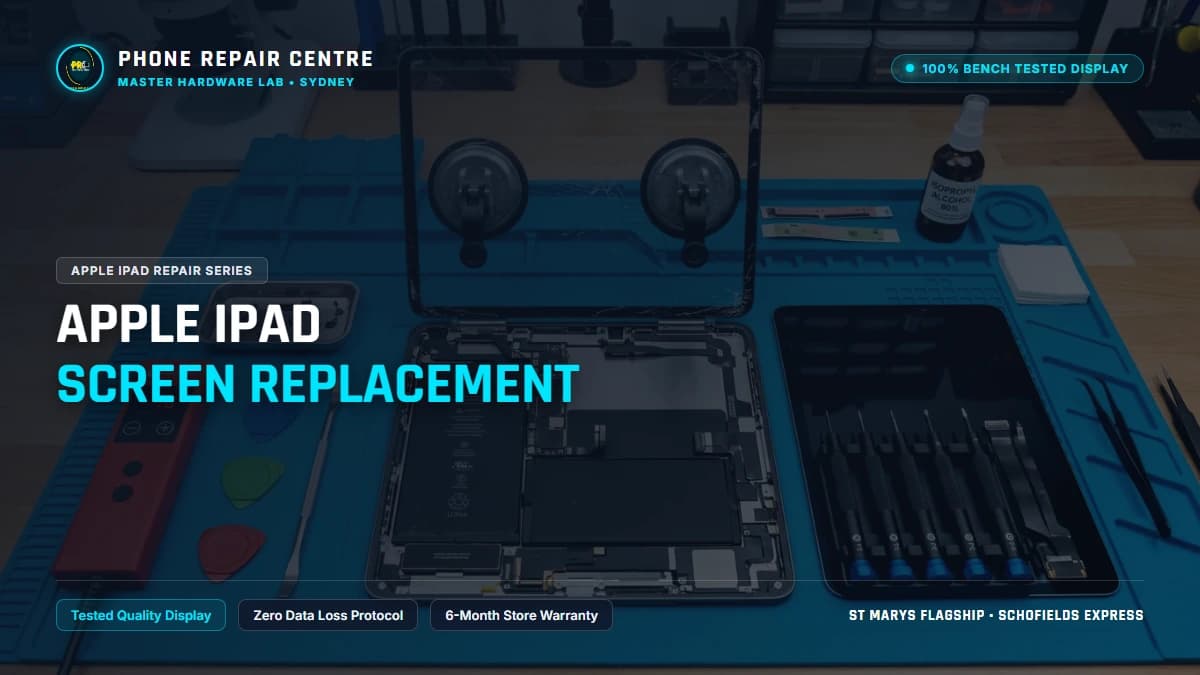 Apple iPad Screen Replacement: Cost, Specs & Sydney Lab Guide