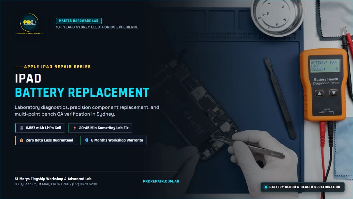 iPad Battery Replacement: Cost, Specs & Sydney Lab Guide