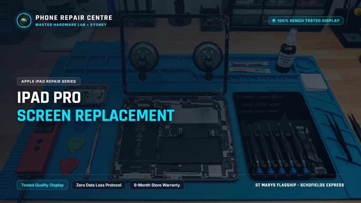 iPad Pro Screen Replacement: Cost, Specs & Sydney Lab Guide