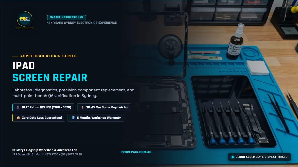 iPad Screen Repair: Cost, Specs & Sydney Lab Guide