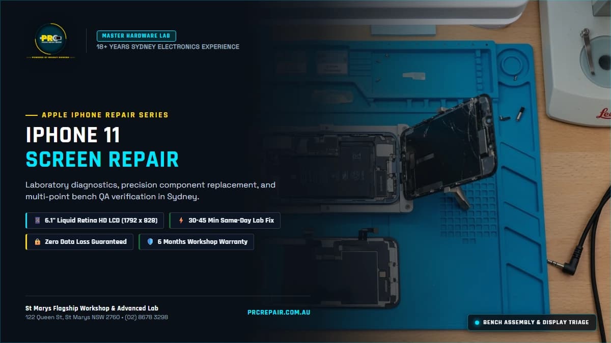 iPhone 11 Screen Repair: Cost, Specs & Sydney Lab Guide