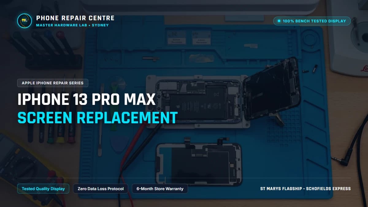 iPhone 13 Pro Max Screen Replacement: Cost, Specs & Sydney Lab Guide