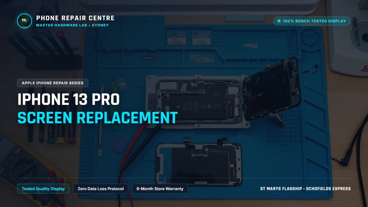 iPhone 13 Pro Screen Replacement: Cost, Specs & Sydney Lab Guide