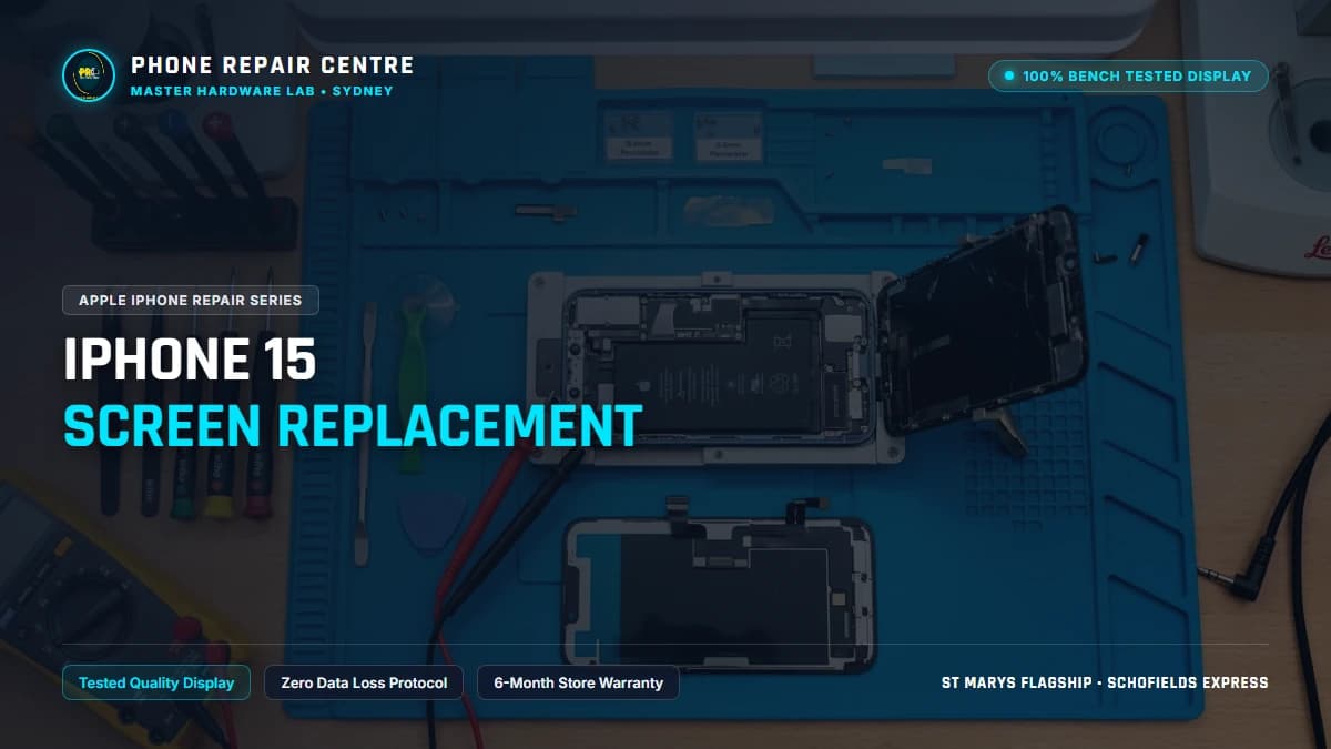 iPhone 15 Screen Replacement: Cost, Specs & Sydney Lab Guide