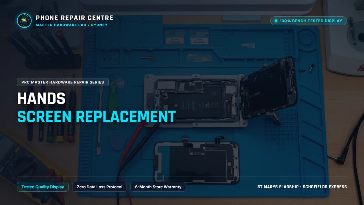 Hands Screen Replacement: Cost, Specs & Sydney Lab Guide