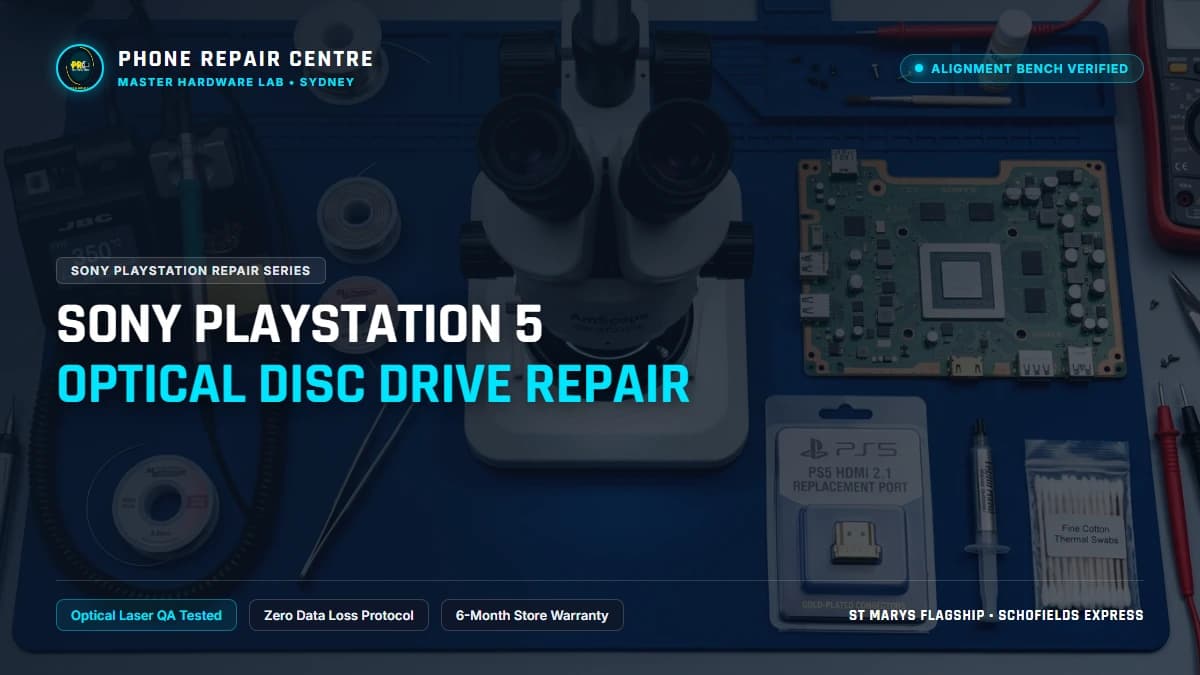 Sony PlayStation 5 Optical Disc Drive Repair: Cost, Specs & Sydney Lab Guide