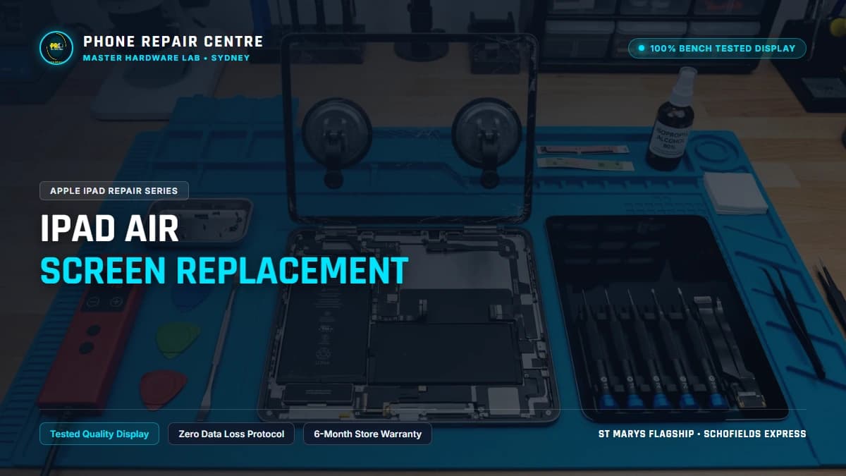 iPad Air Screen Replacement: Cost, Specs & Sydney Lab Guide