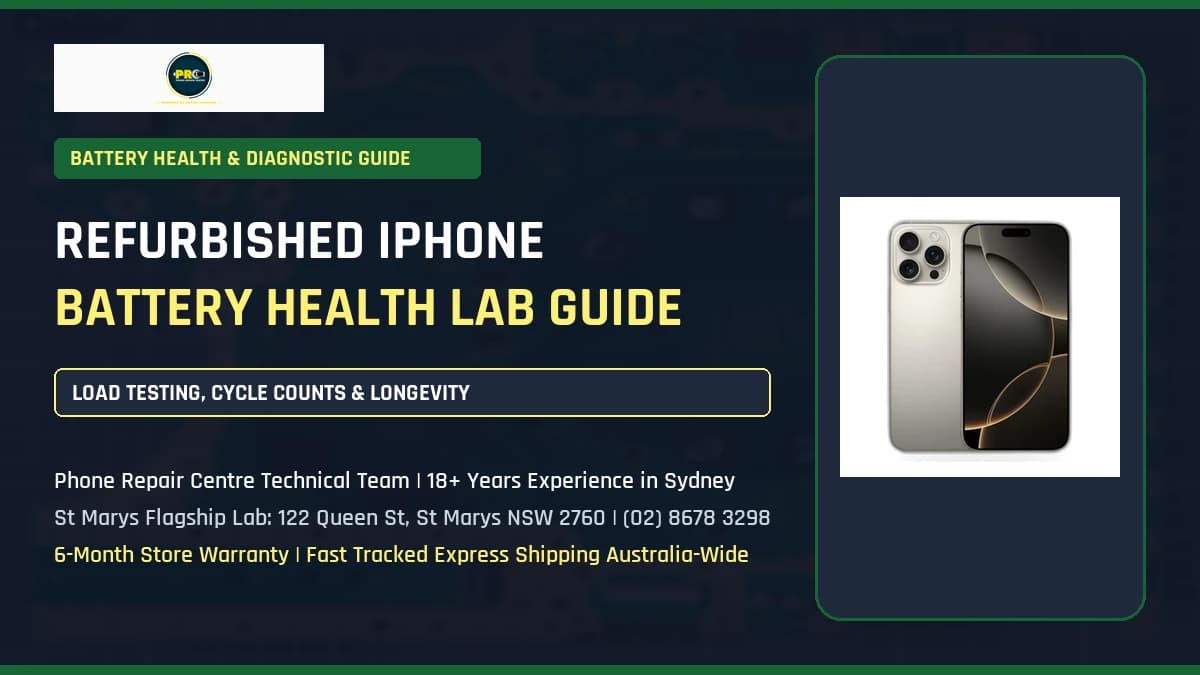 How to Safely Buy an Unlocked Second-Hand iPhone in Sydney: AMTA IMEI, Stolen Check & MDM Guide