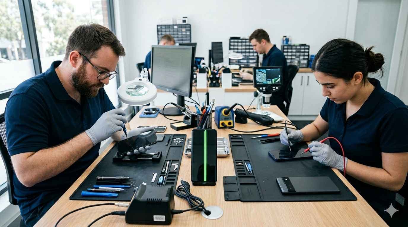 Common Phone Problems and How to Fix Them – Expert Repair Guide by PRC Repair