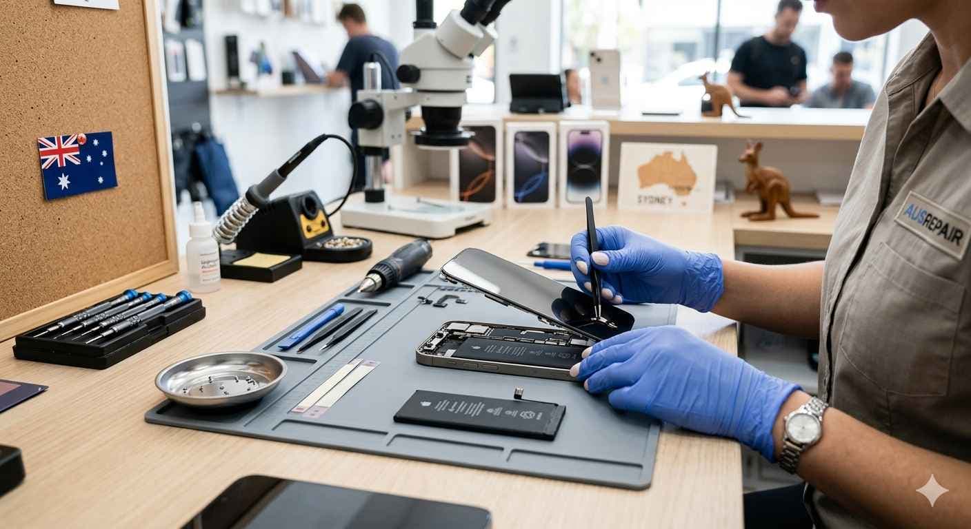 PRC Repair: Australia’s Best iPhone 17 Series Repair Destination