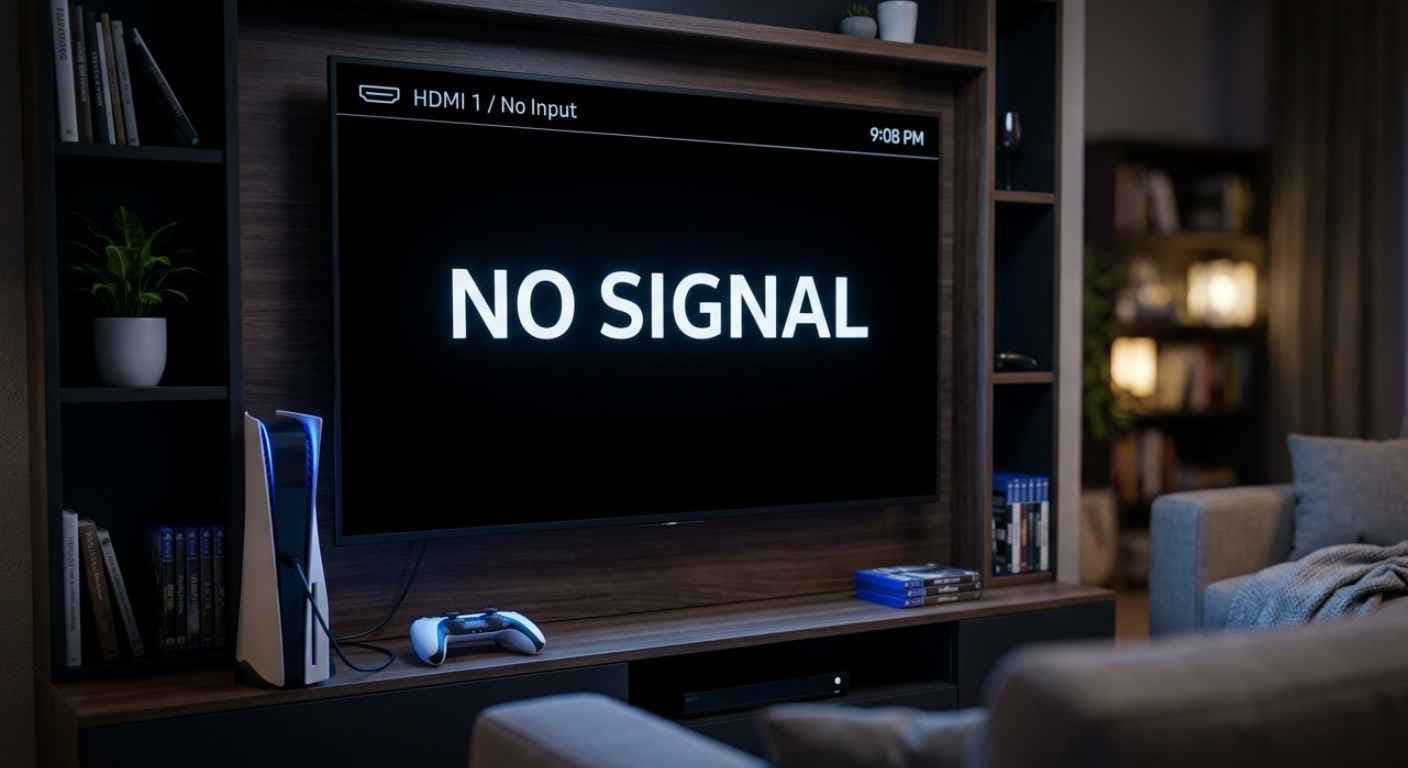 Why Is My PS5 Showing No Signal?