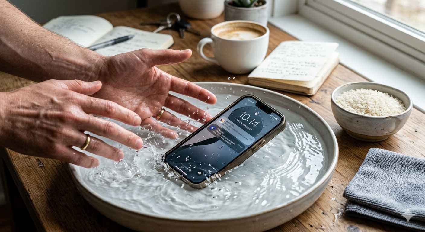 What to Do If Your Phone Falls in Water: Complete Repair Guide