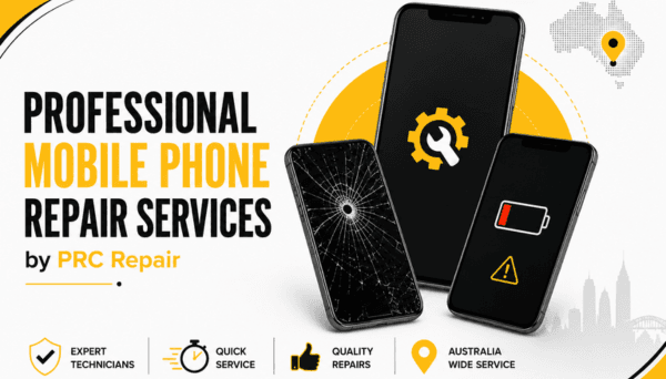 Professional Mobile Phone Repair Services by PRC Repair