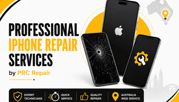 Professional iPhone Repair Services by PRC Repair