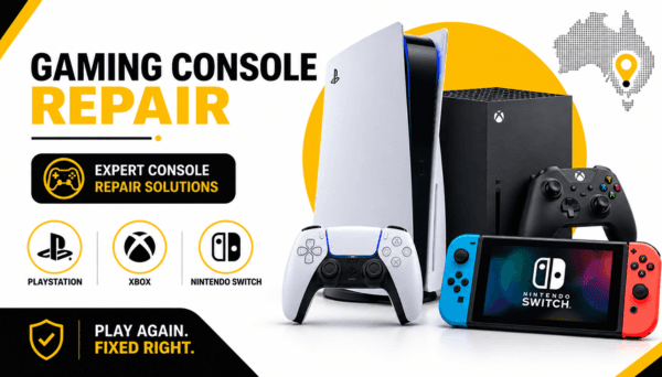 Gaming Console Repair in Australia: Expert Solutions for PlayStation, Xbox & Nintendo Switch