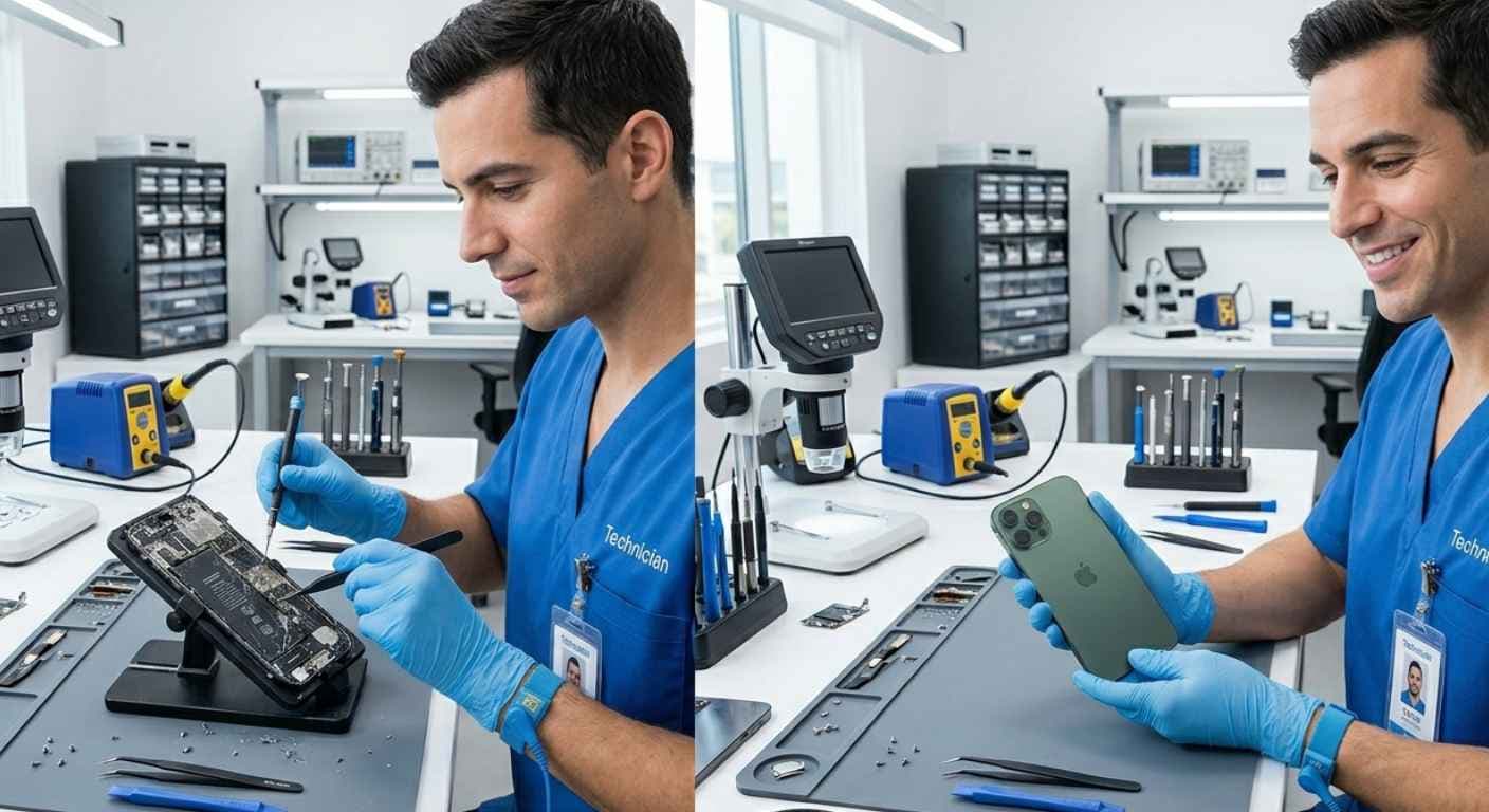 Complete iPhone Repair Guide: Costs, Fixes & When to Replace Parts