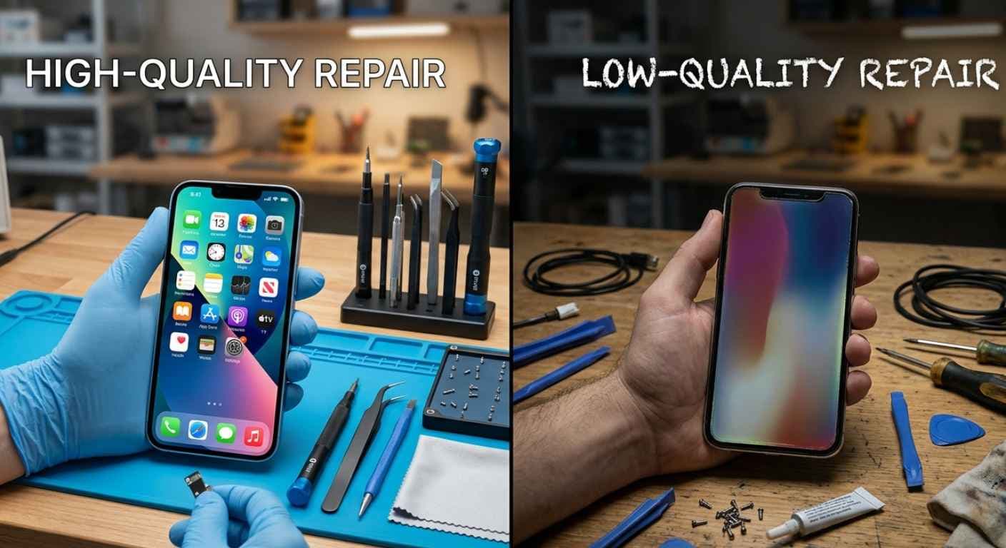How much should iPhone screen repair cost in Australia?