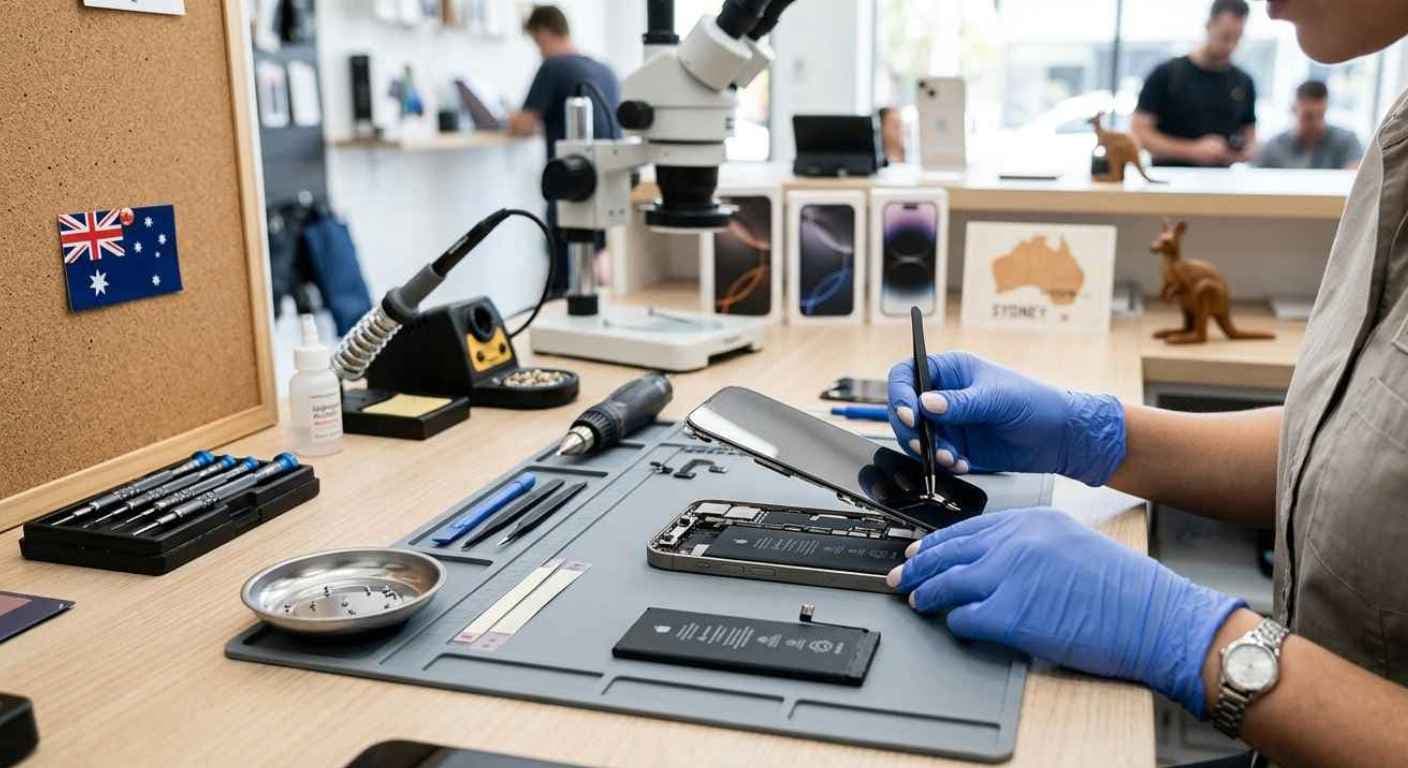 PRC Repair: Australia’s Best iPhone 17 Series Repair Destination