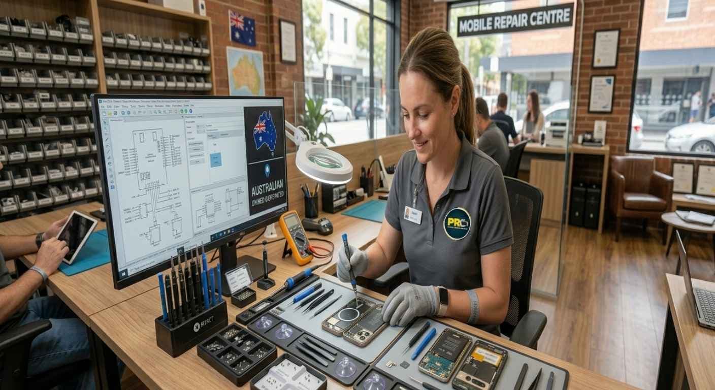PRC Repair: Why It’s Australia’s #1 Mobile Repair Brand