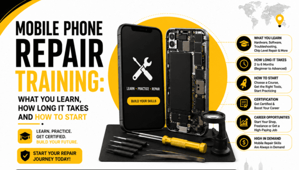 Mobile Phone Repair Training: What You Learn, How Long It Takes and How to Start