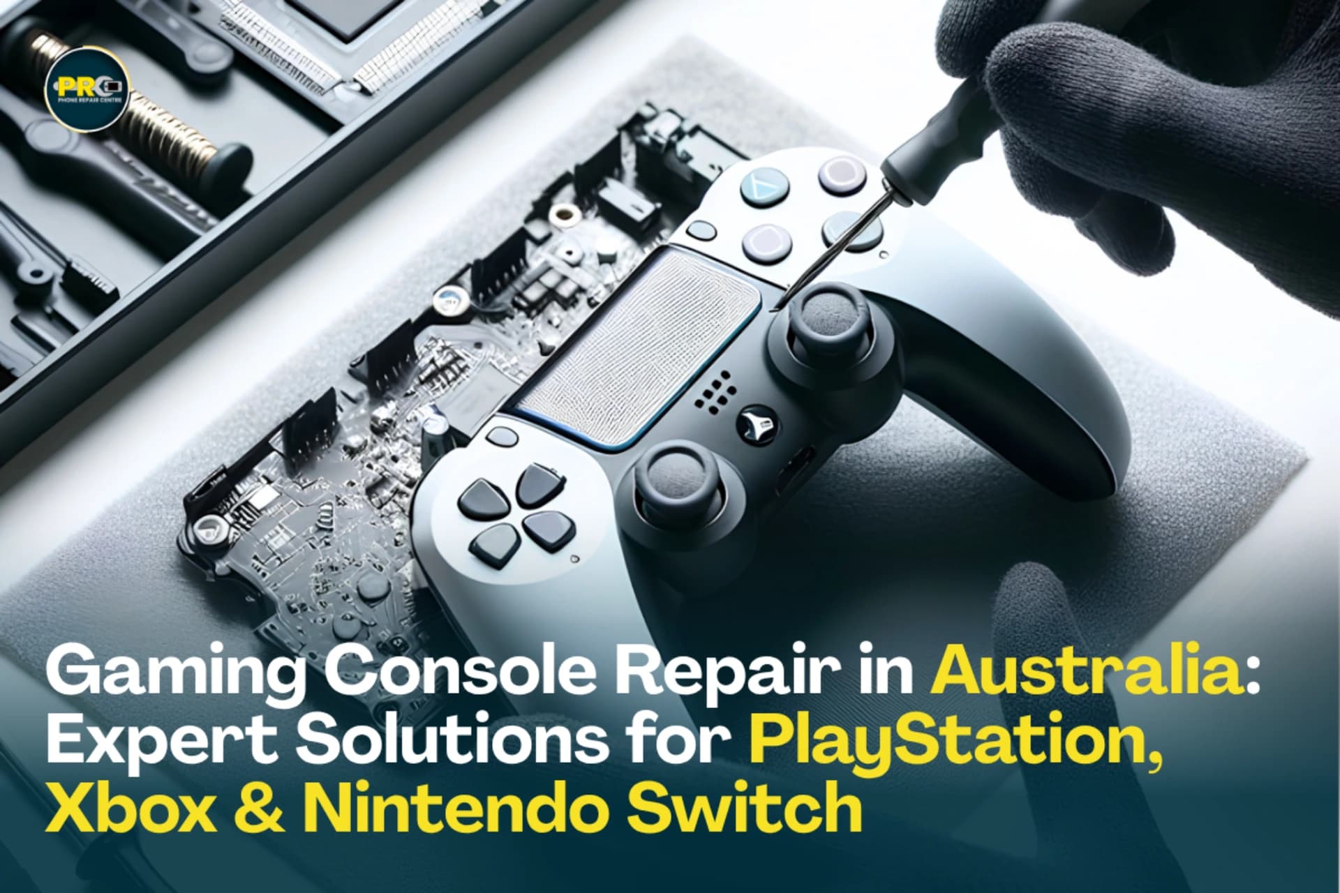 Gaming Console Repair in Australia: Expert Solutions for PlayStation, Xbox & Nintendo Switch