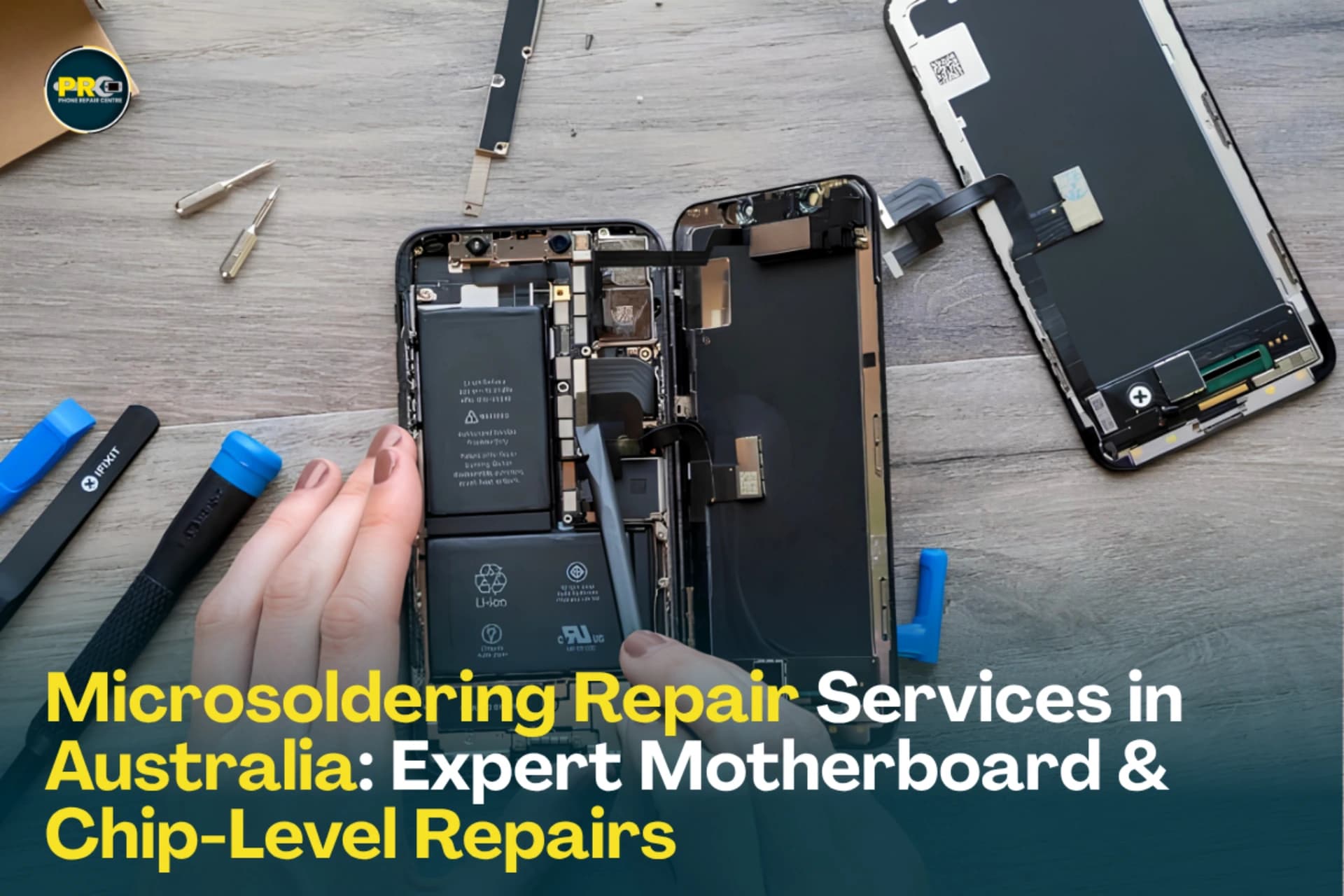 Microsoldering Repair Services in Australia: Expert Motherboard & Chip-Level Repairs