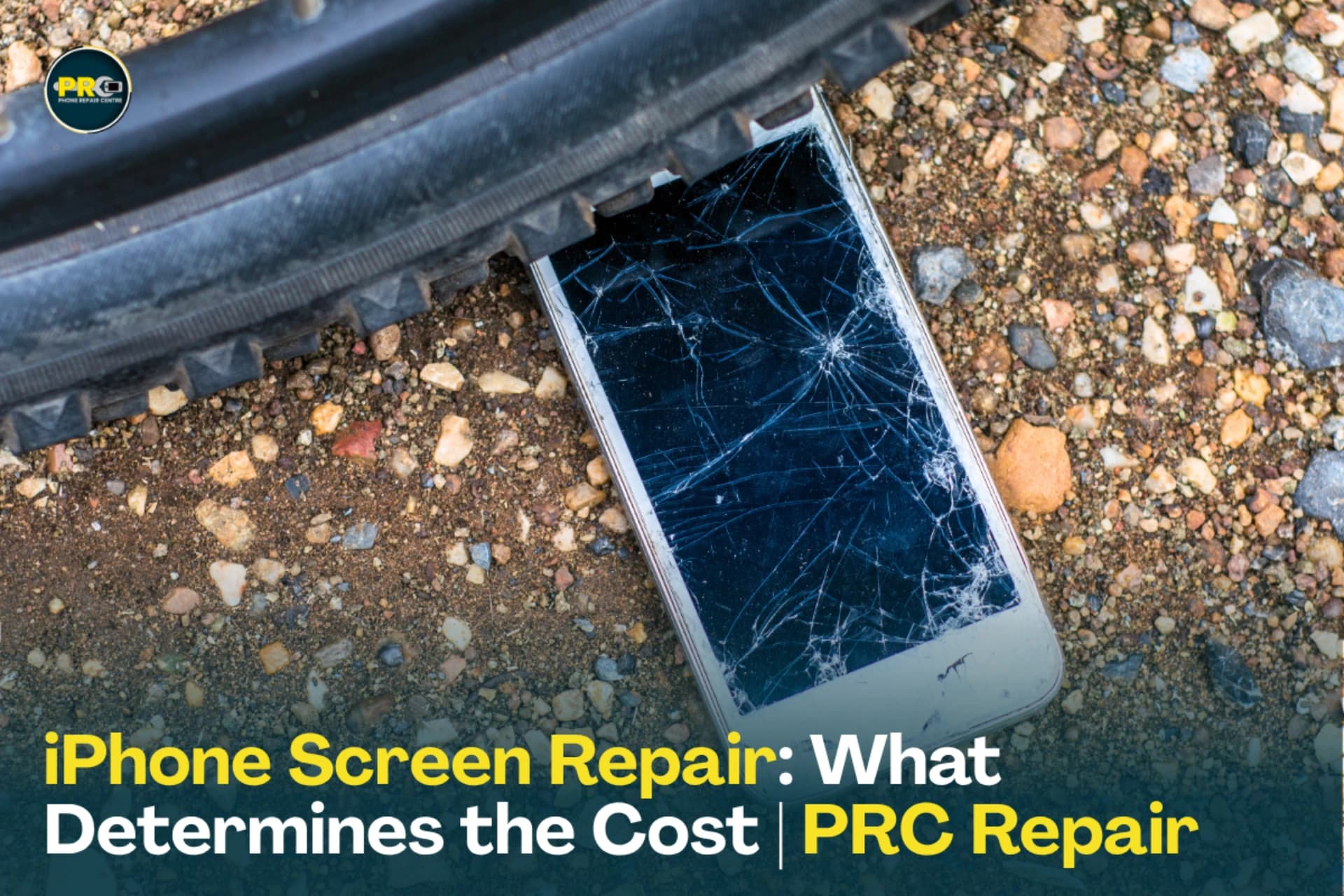 iPhone Screen Repair: What Determines the Cost | PRC Repair