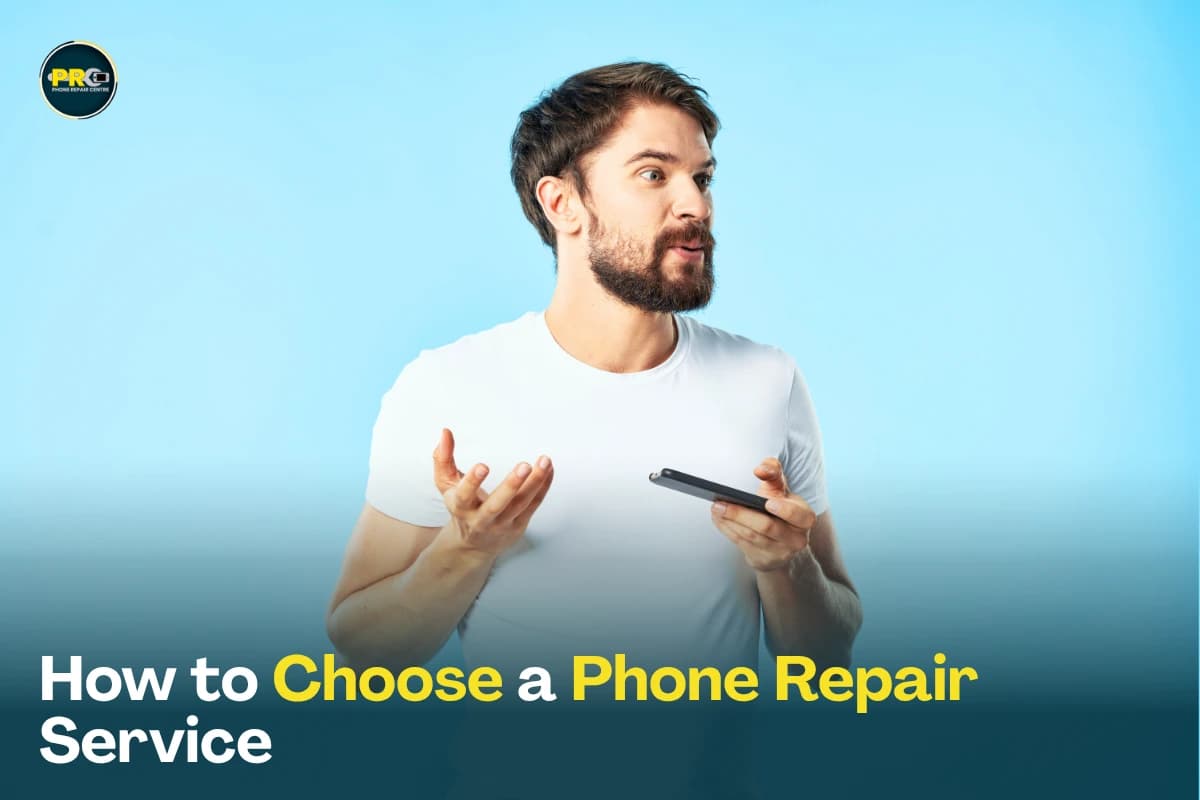 How to Choose a Phone Repair Service (a 7-Point Checklist) | PRC Repair