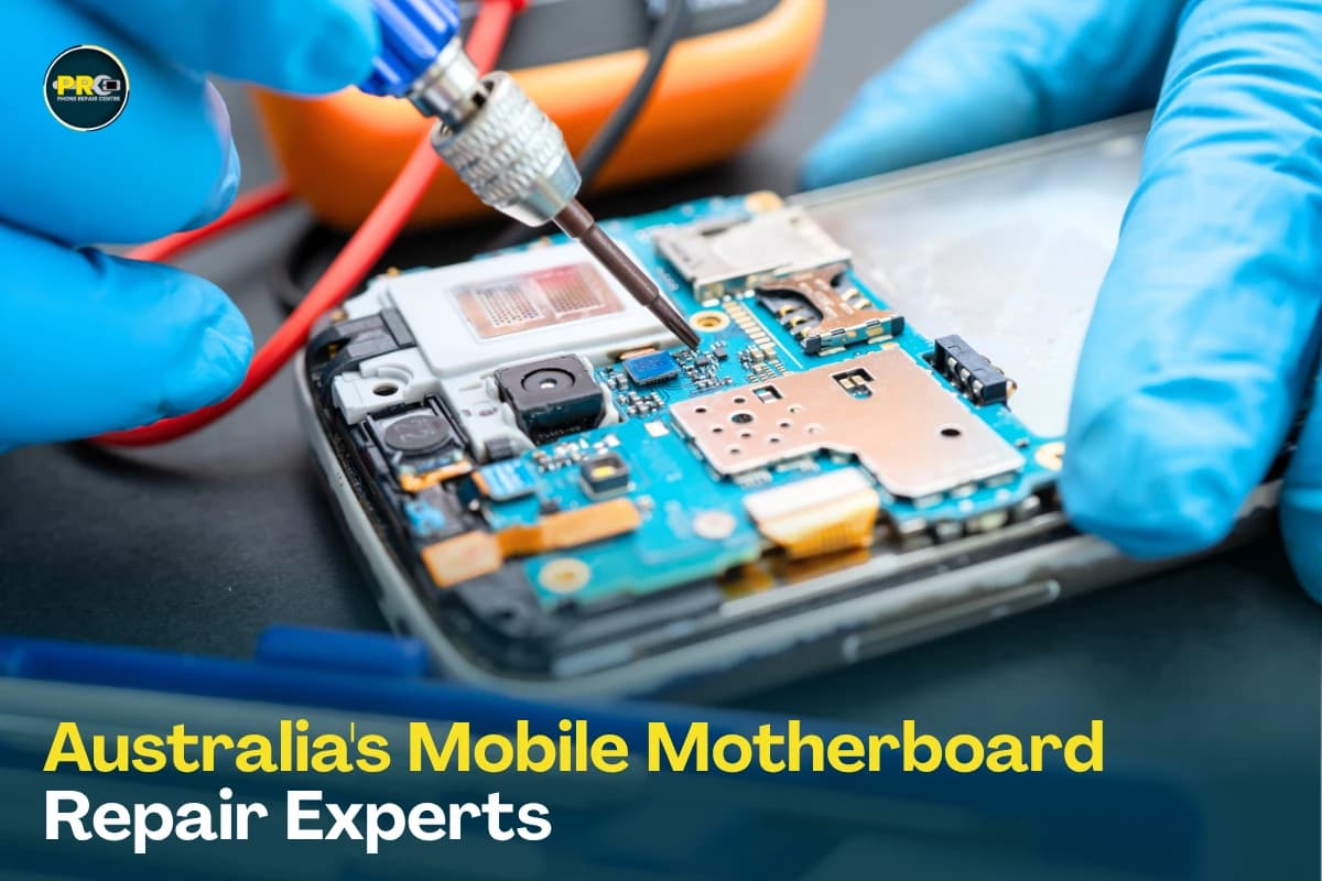 Mobile Motherboard Repair: Expert Chip-Level Repair & Diagnostics in Australia