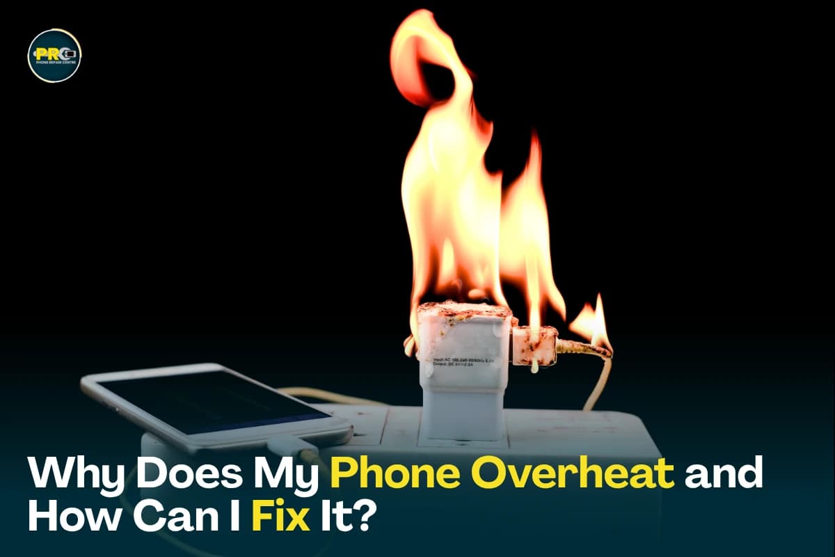 Why Is My Phone Overheating? Broken Charging Port, Battery Replacement & Data Recovery Guide