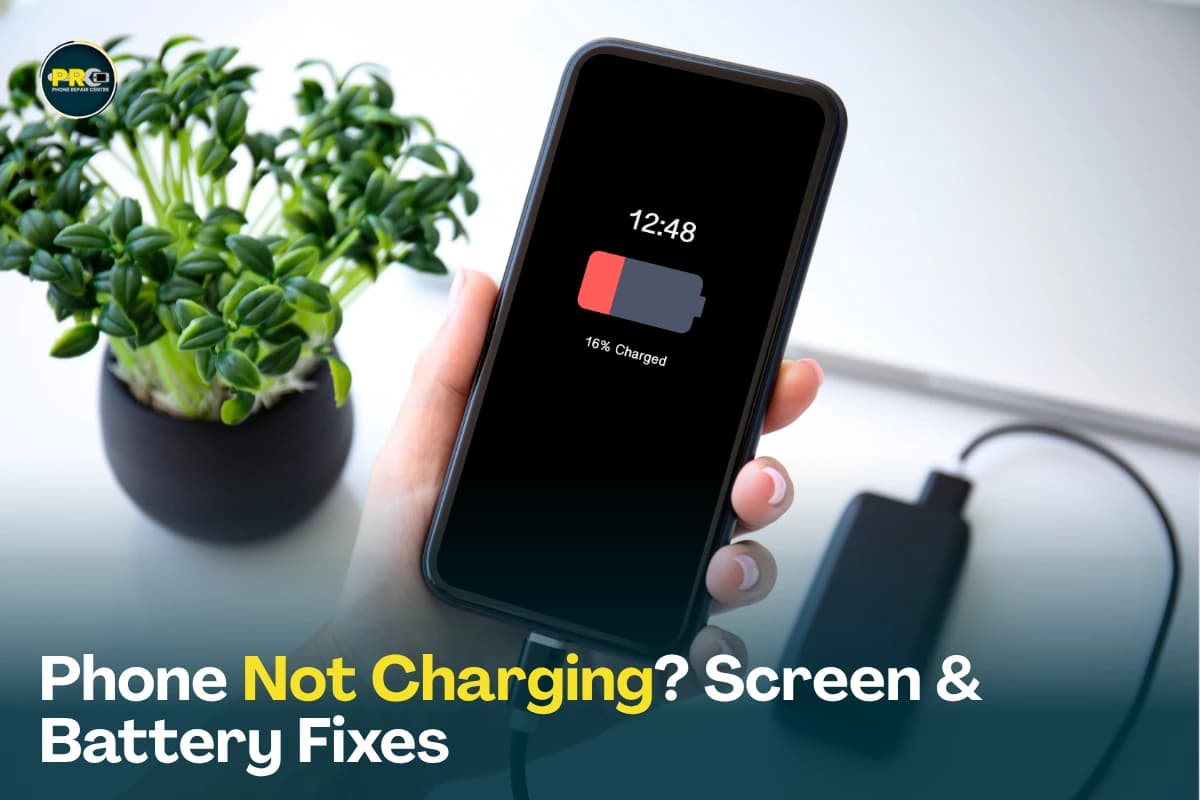 Phone Not Charging? Expert Answers on Screen Repair & Battery Replacement