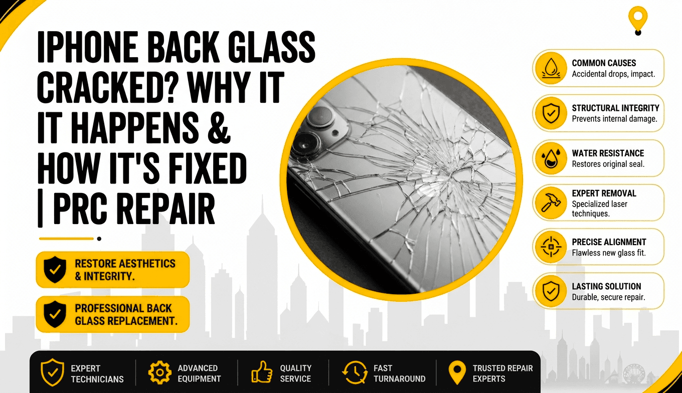 iPhone Back Glass Repair in Blacktown | Phone Repair Centre