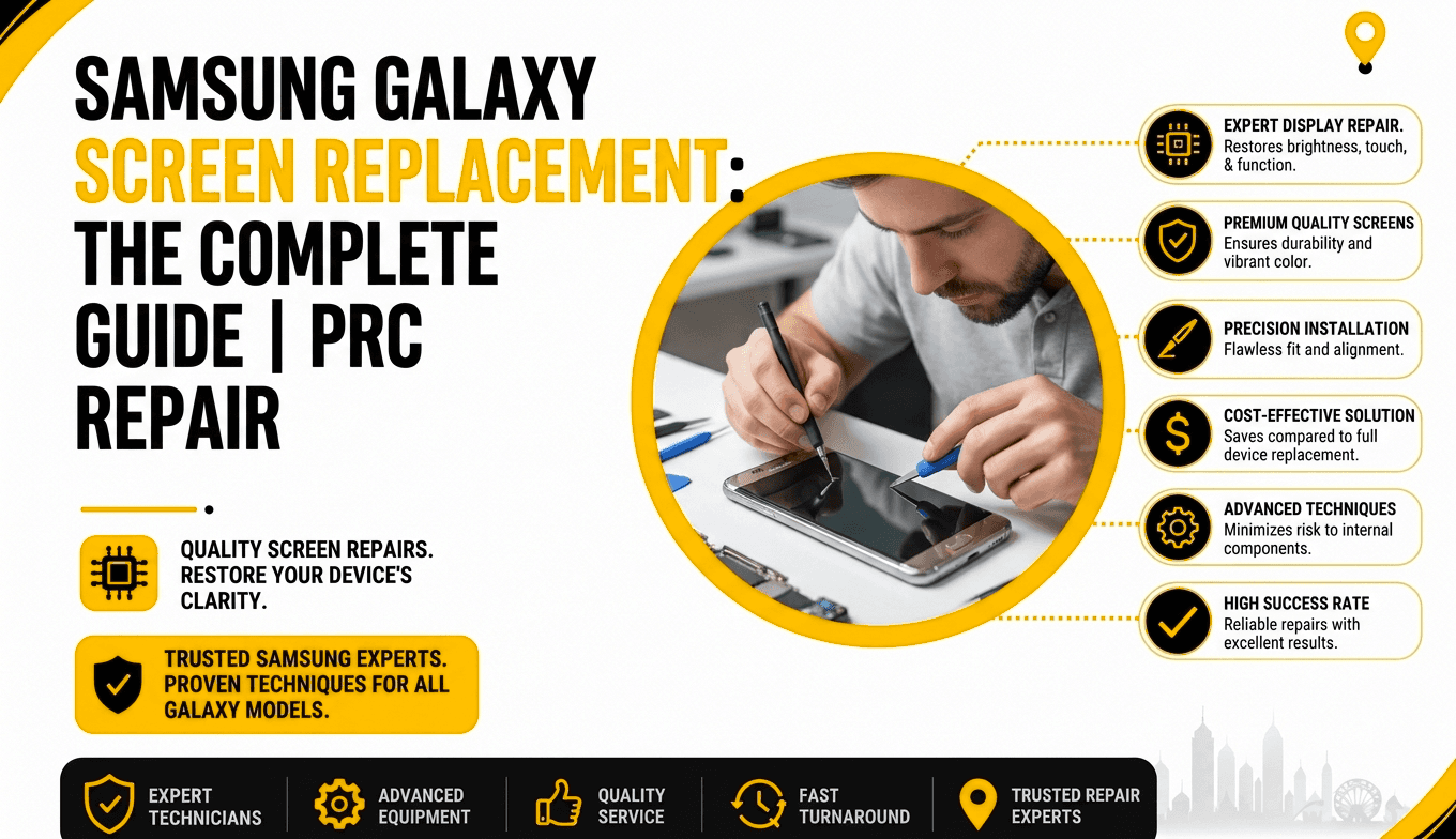 Samsung Galaxy Screen Replacement Guide: Hills District | Phone Repair Centre