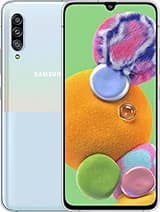 Samsung Galaxy A90 5G(SM-A908B) back glass repair in St Marys Sydney