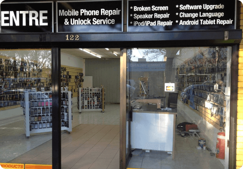 PRC Repair shop entry
