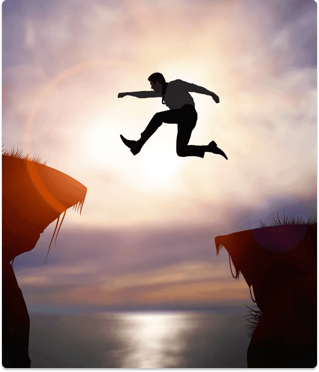Taking the leap