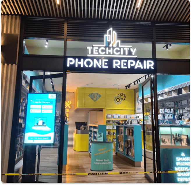 TechCity phone repair shop