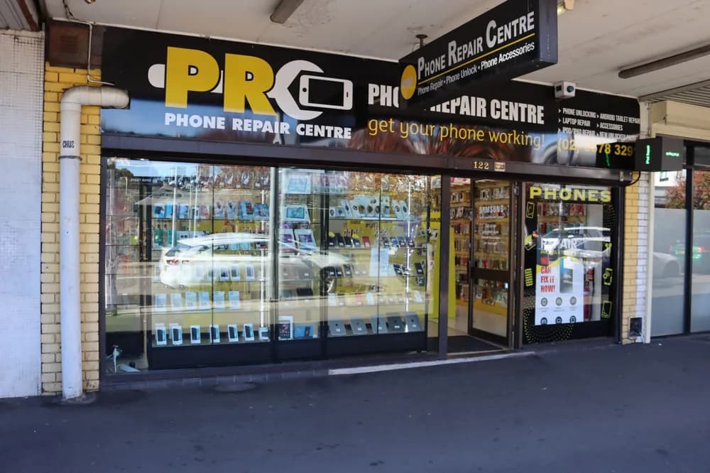 Phone Repair Centre St Marys Flagship Workshop 122 Queen St